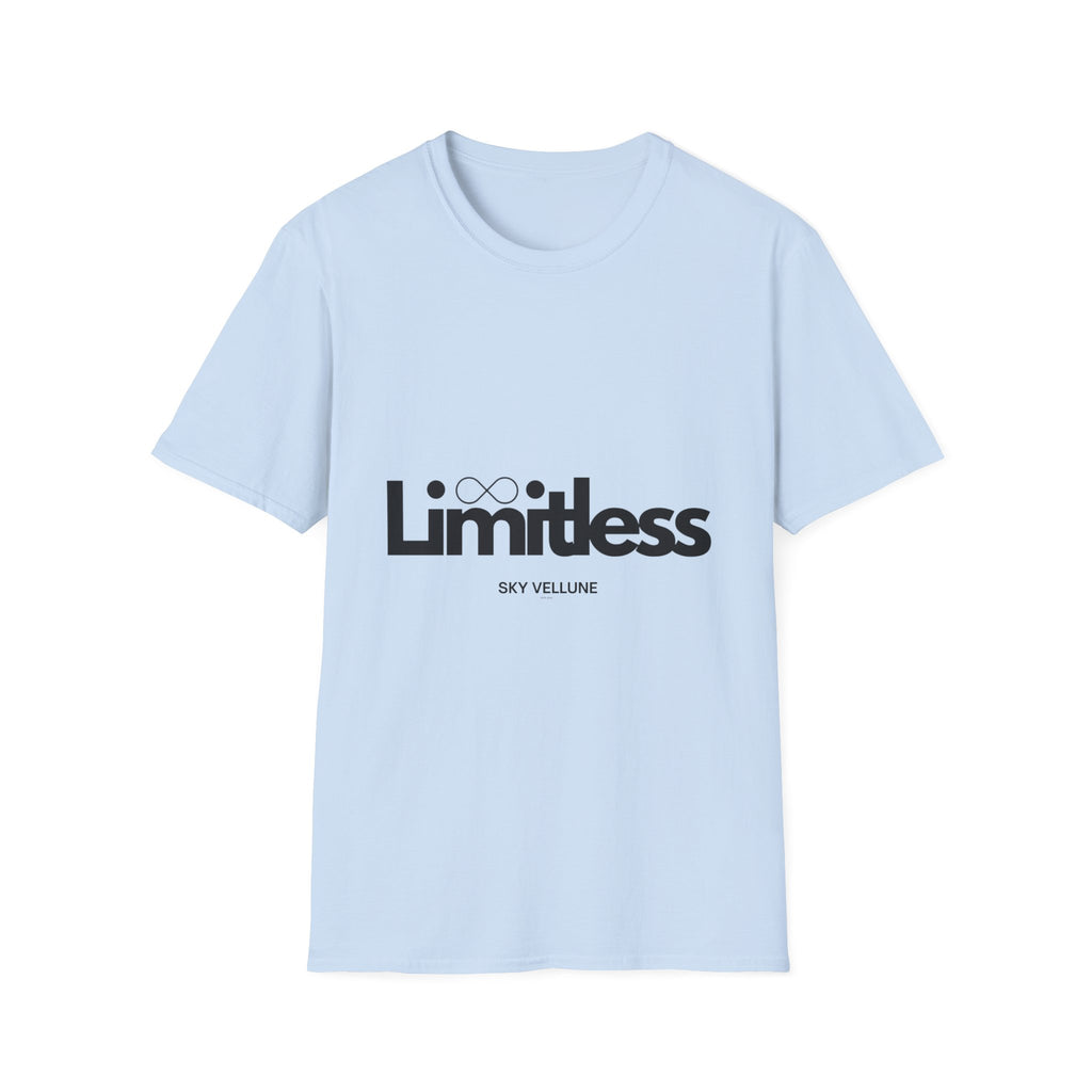 Limitless Graphic T-Shirt — Inspirational Infinity Design