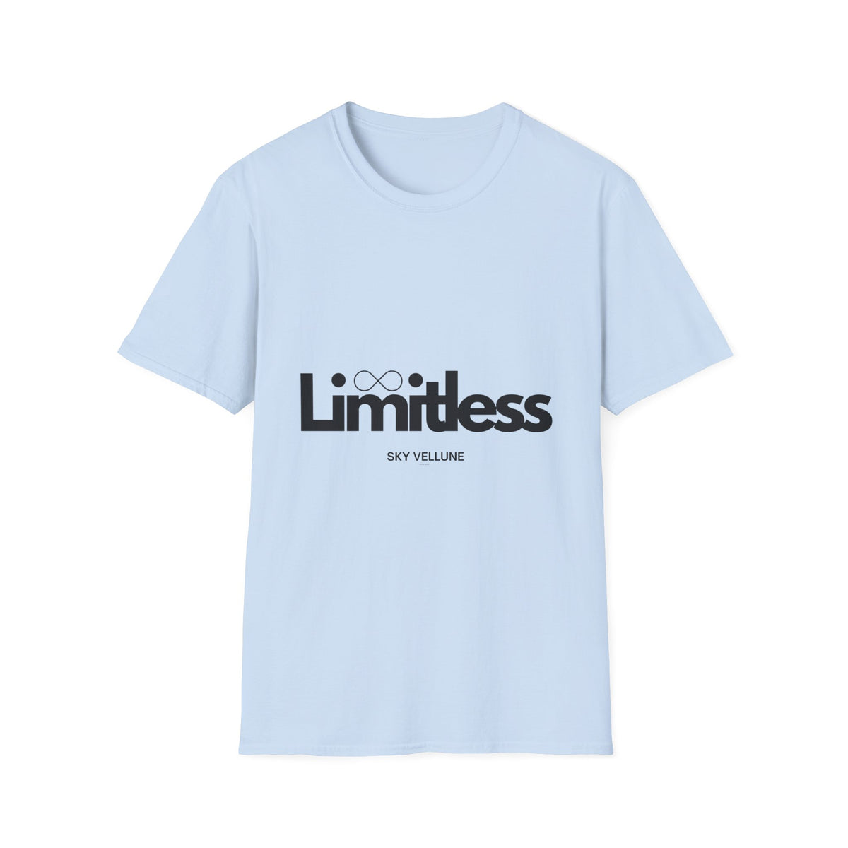 Limitless Graphic T-Shirt — Inspirational Infinity Design