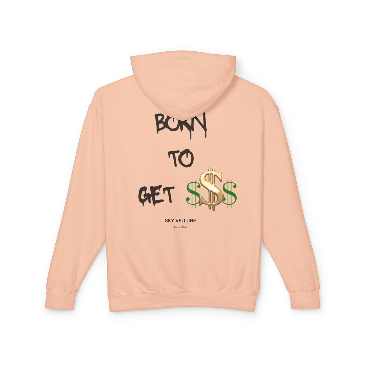 Copy of Lightweight White Hoodie — Minimal Everyday Hooded Sweatshirt