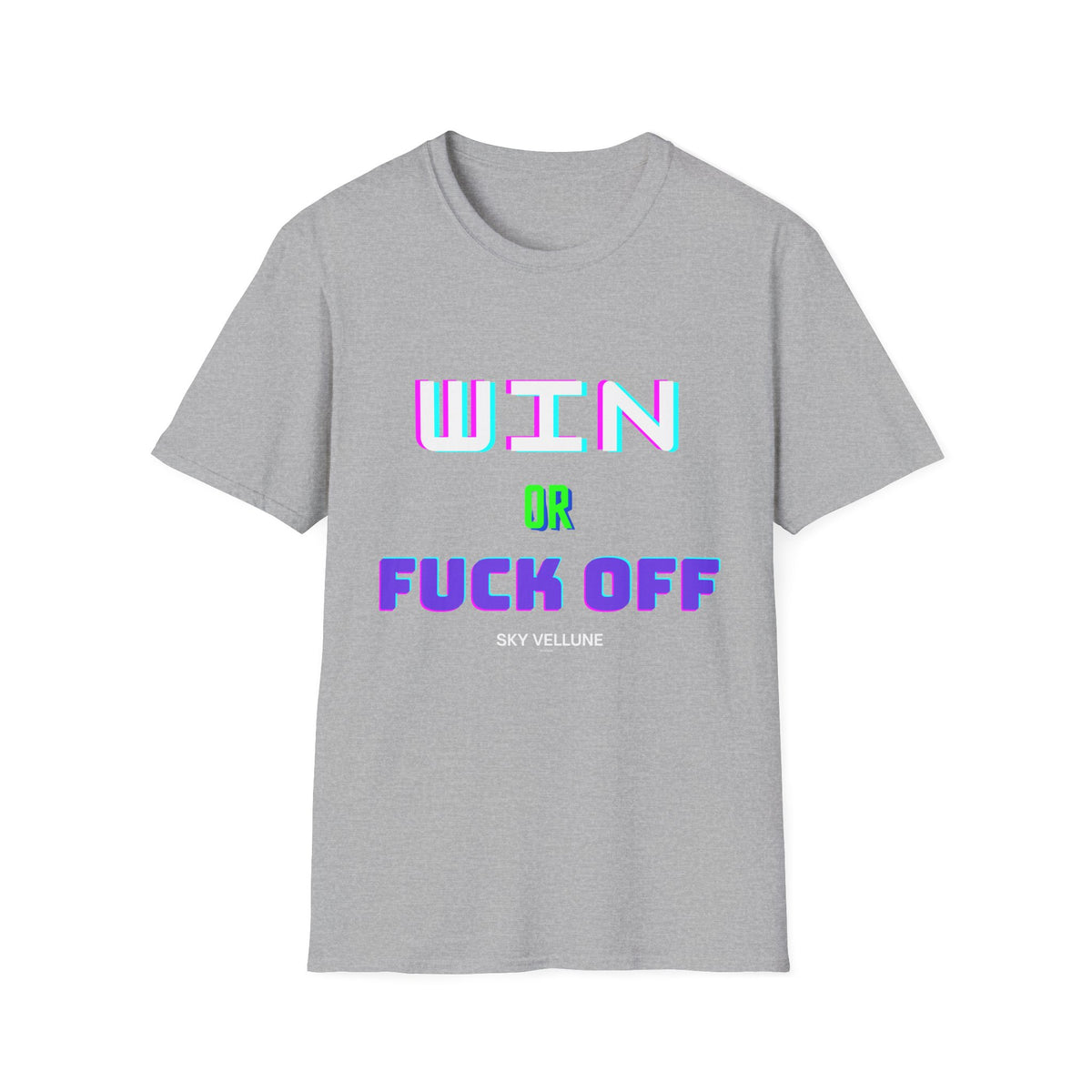 Game Over T-Shirt — Neon Retro Graphic Tee