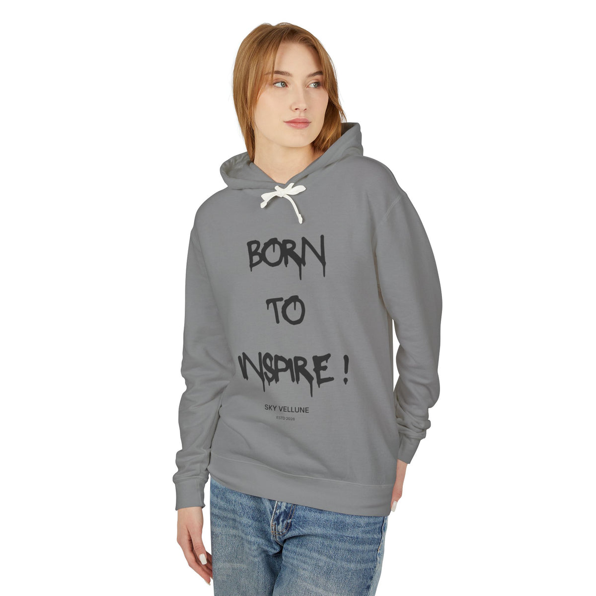 Copy of Lightweight White Hoodie — Minimal Everyday Hooded Sweatshirt