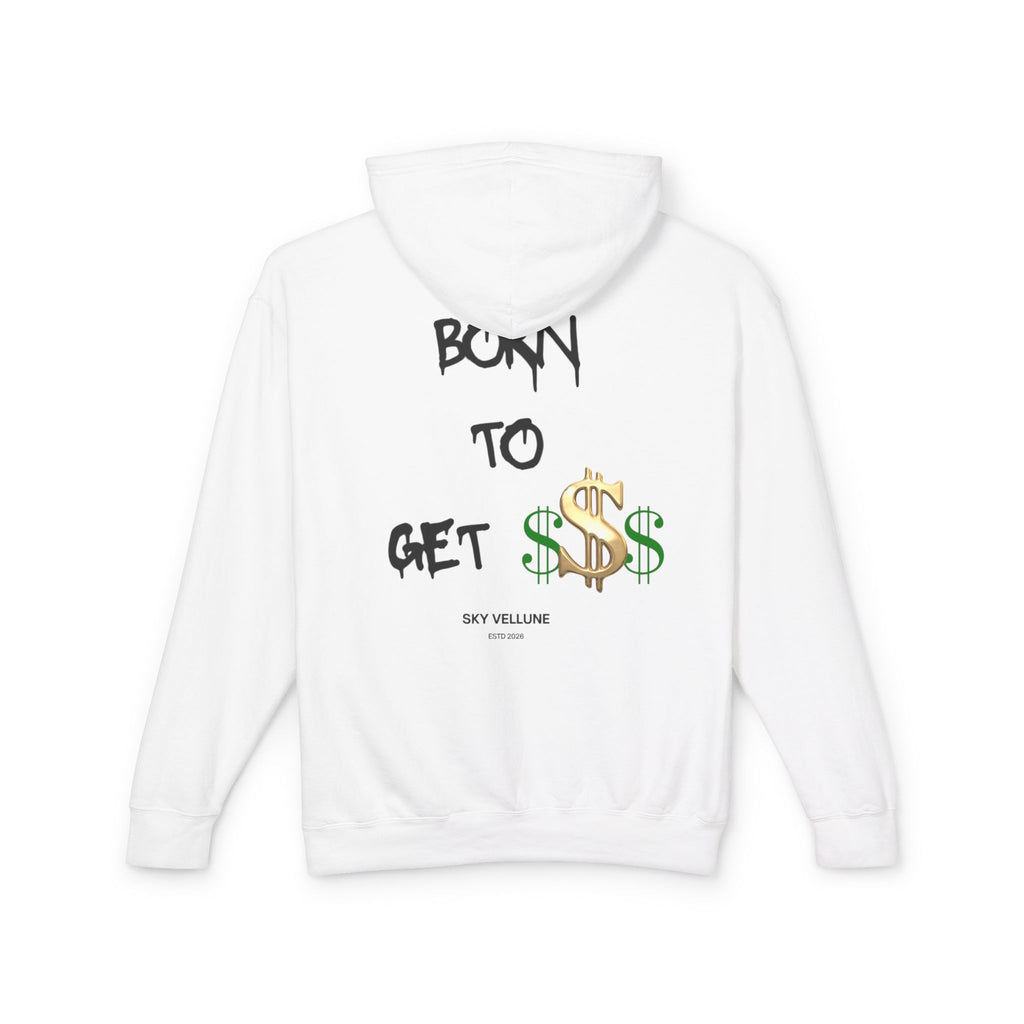Copy of Lightweight White Hoodie — Minimal Everyday Hooded Sweatshirt