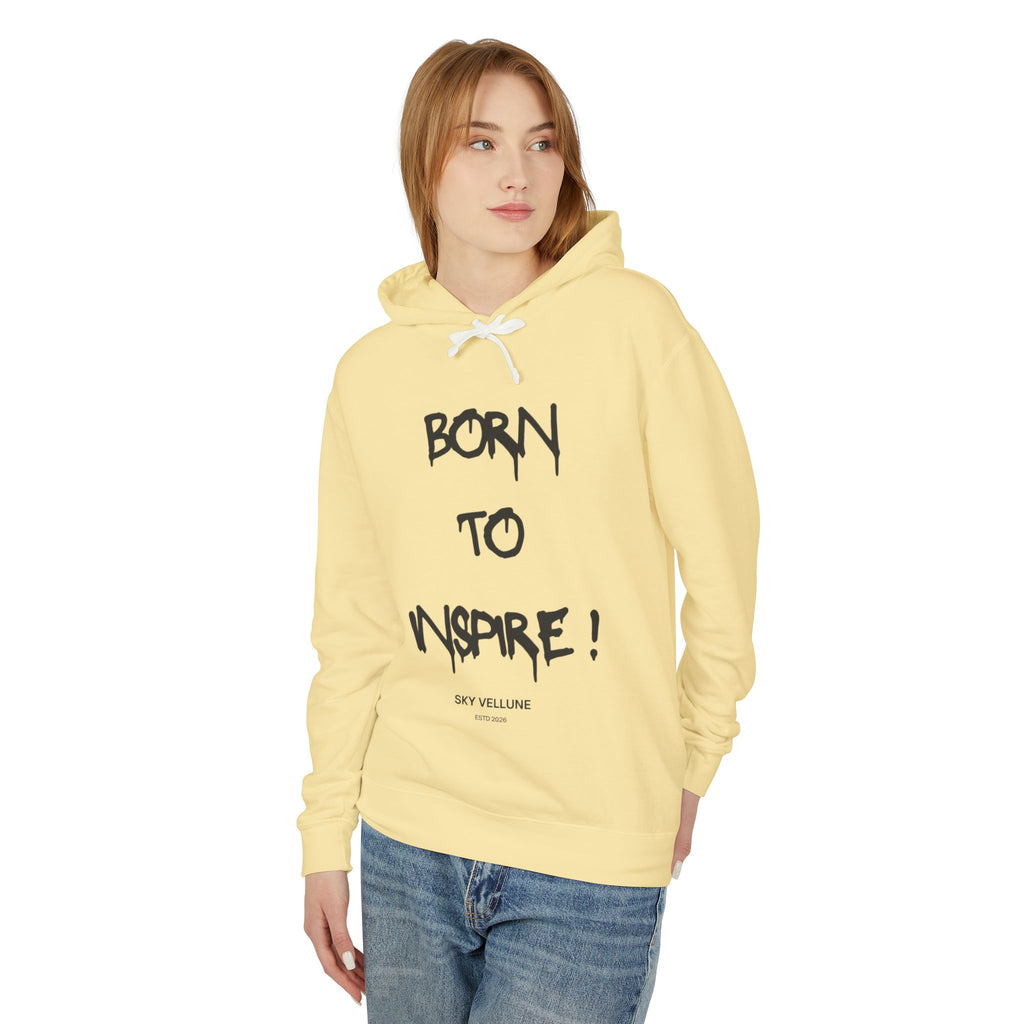 Copy of Lightweight White Hoodie — Minimal Everyday Hooded Sweatshirt