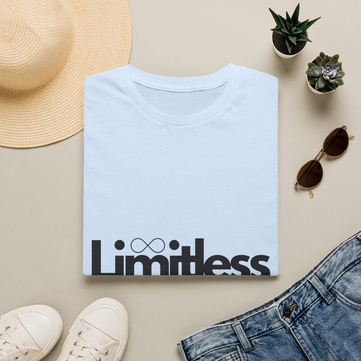Limitless Graphic T-Shirt — Inspirational Infinity Design