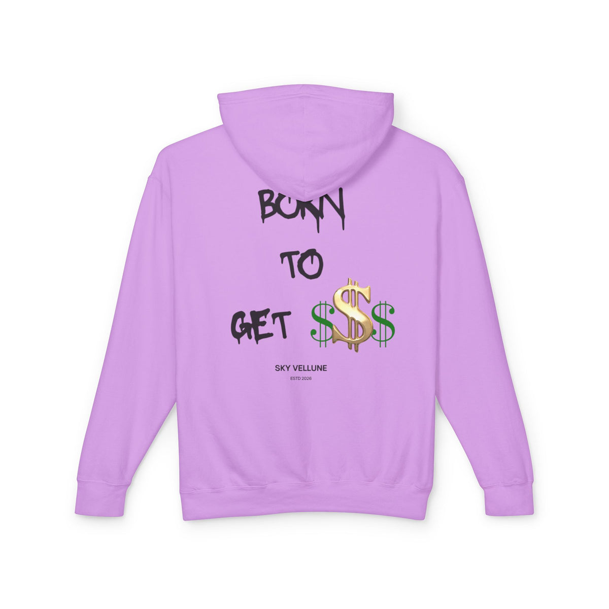 Copy of Lightweight White Hoodie — Minimal Everyday Hooded Sweatshirt