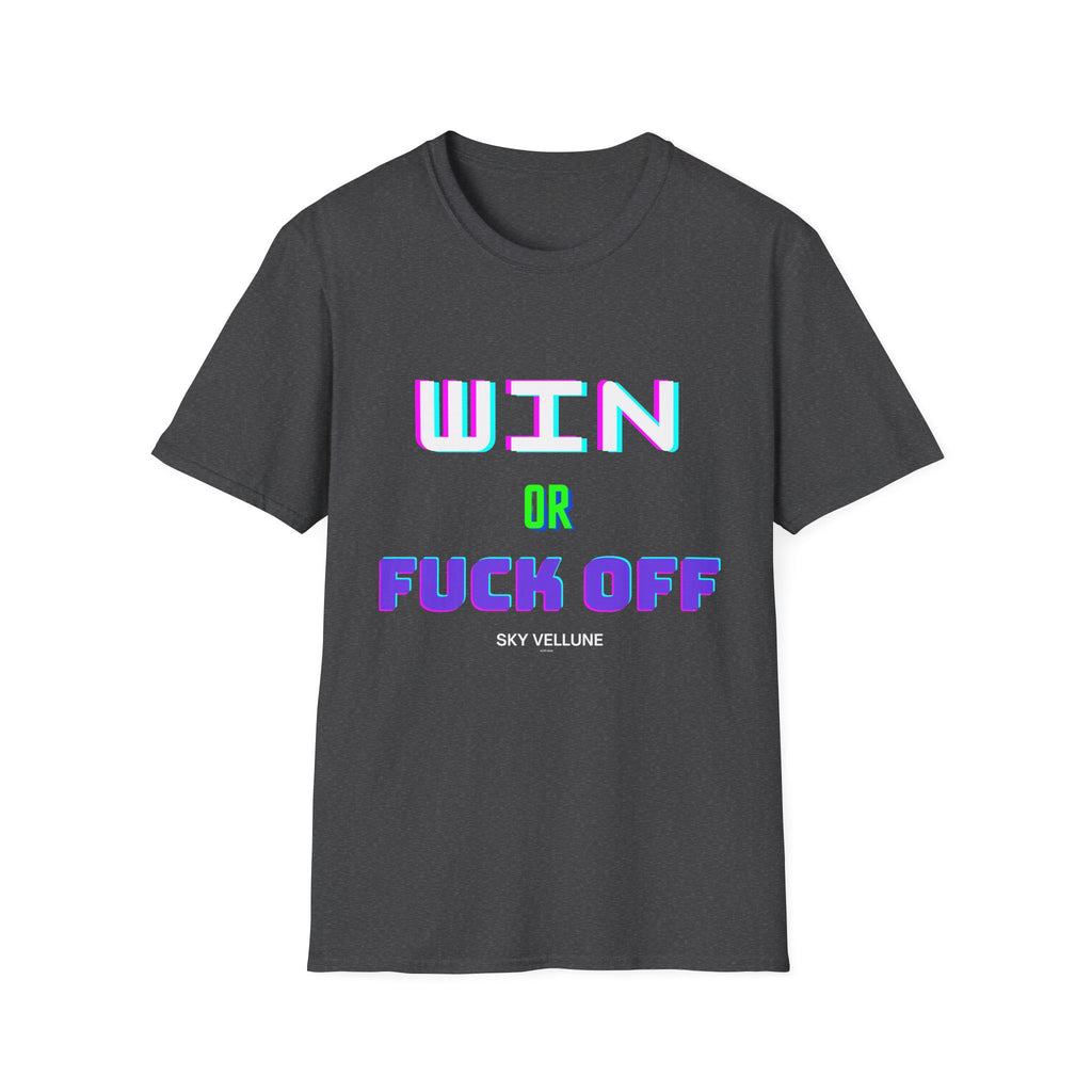 Game Over T-Shirt — Neon Retro Graphic Tee