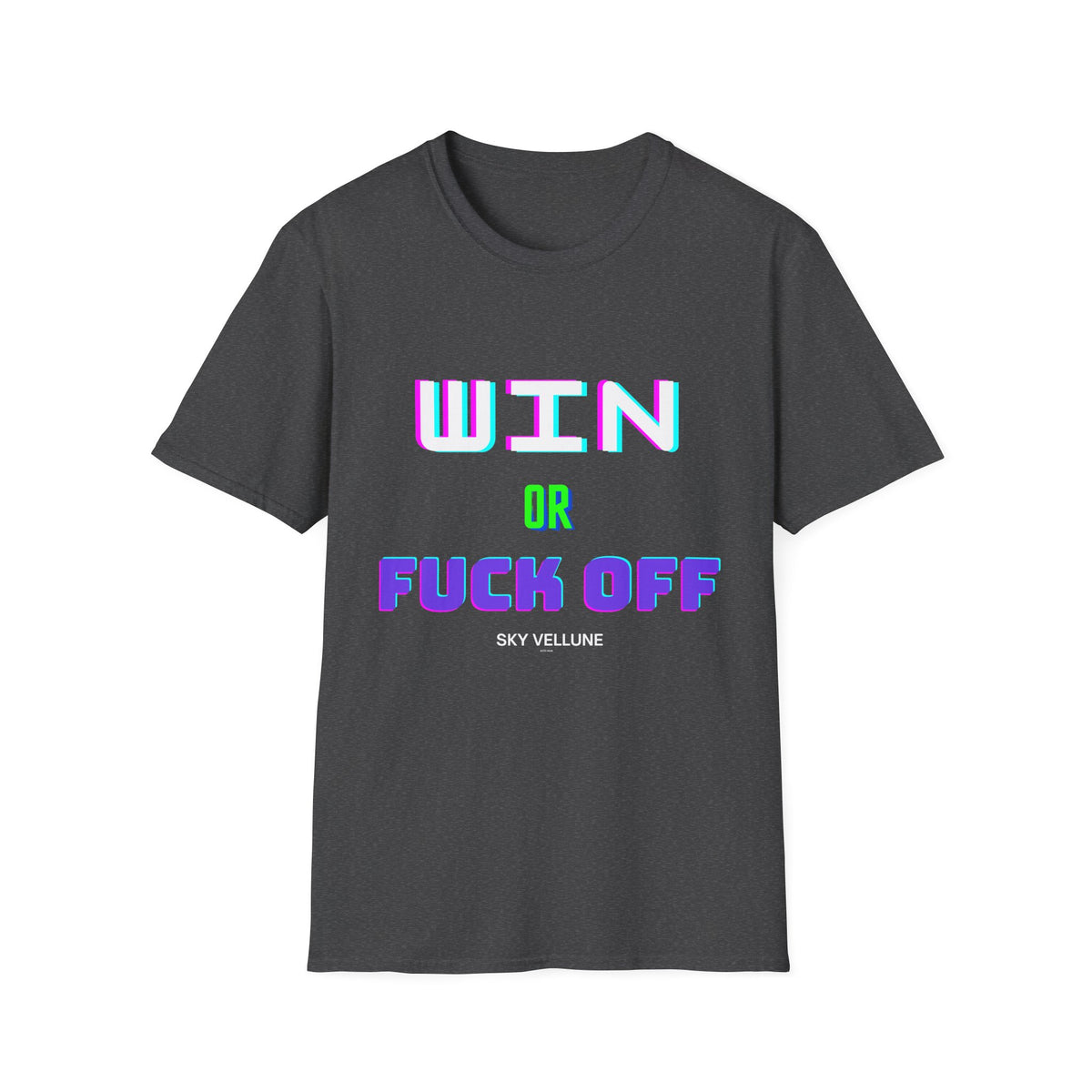Game Over T-Shirt — Neon Retro Graphic Tee