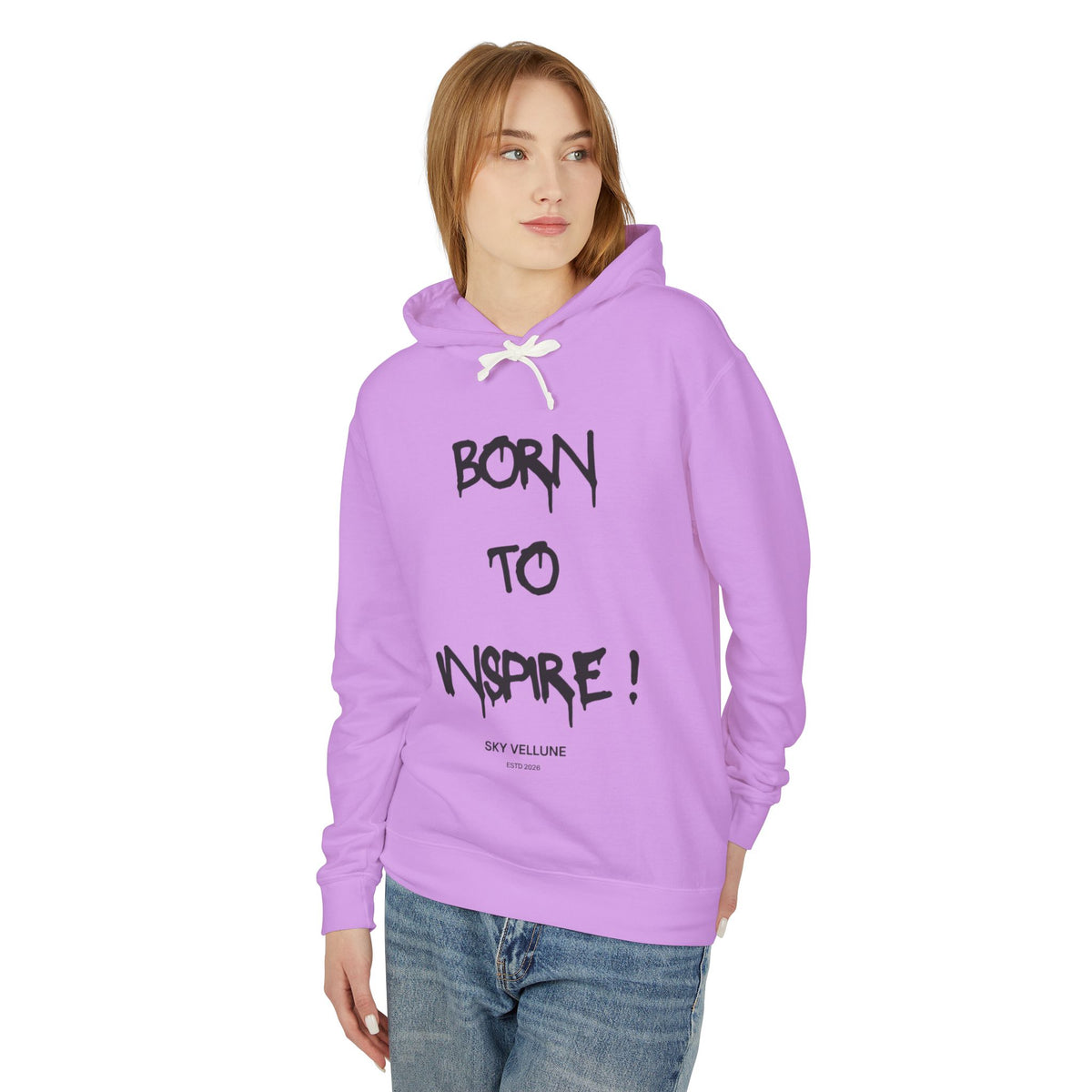 Copy of Lightweight White Hoodie — Minimal Everyday Hooded Sweatshirt