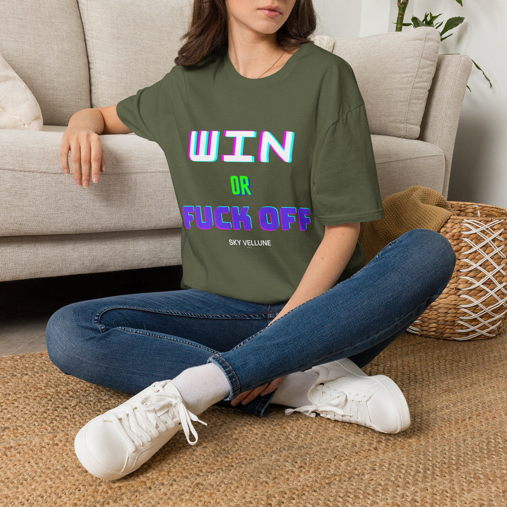Game Over T-Shirt — Neon Retro Graphic Tee