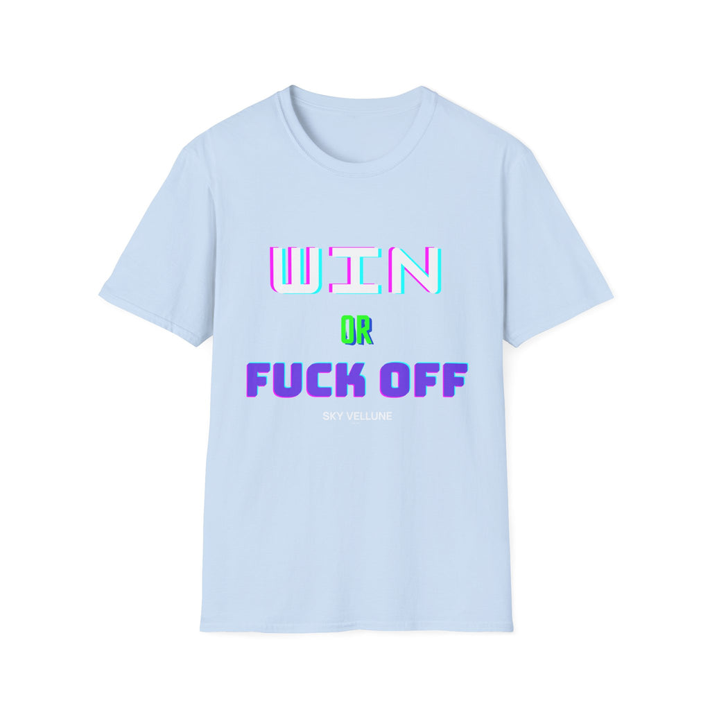 Game Over T-Shirt — Neon Retro Graphic Tee
