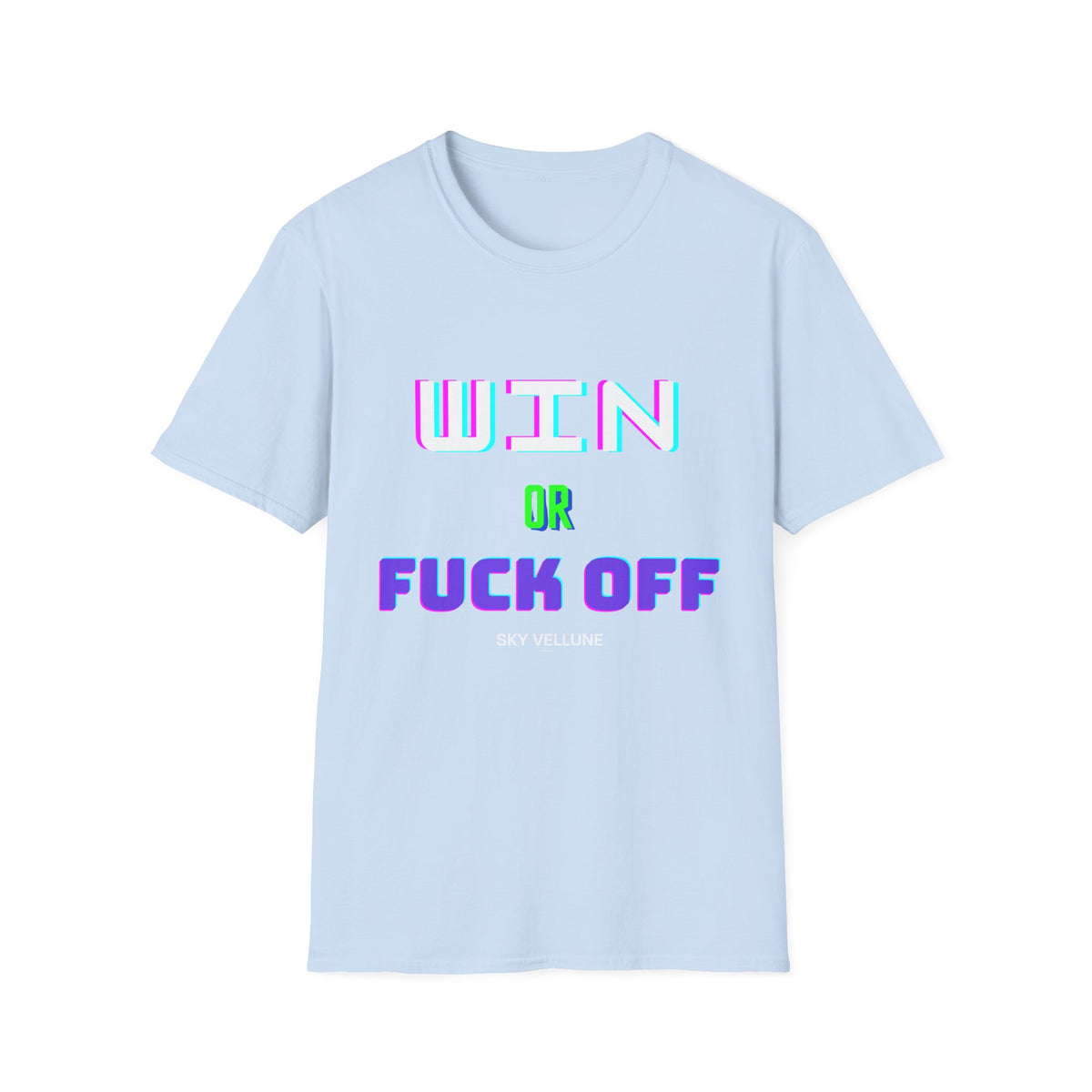 Game Over T-Shirt — Neon Retro Graphic Tee