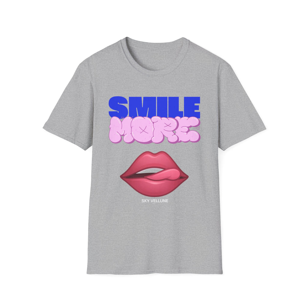 Smile More Unisex Softstyle T-Shirt