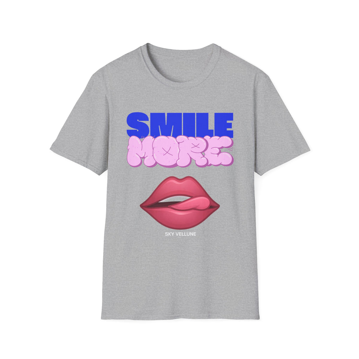 Smile More Unisex Softstyle T-Shirt
